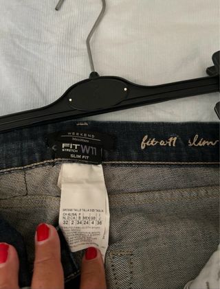 Jeans Weekend Max Mara blu