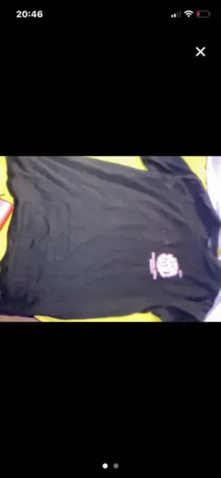 Camiseta Gucci Negra