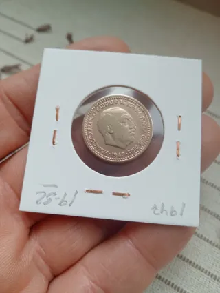 1 Peseta 1947 *52