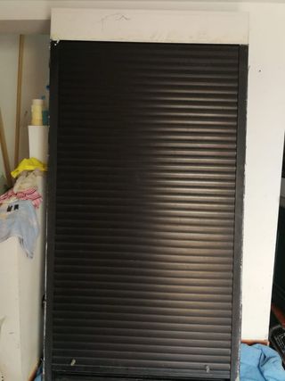 Ventanas aluminio negro climalit