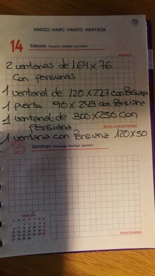 Ventanas aluminio negro climalit