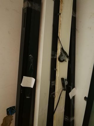 Ventanas aluminio negro climalit