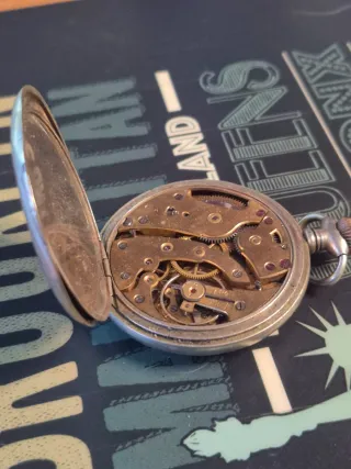 Reloj de bolsillo Chronometre F.B.