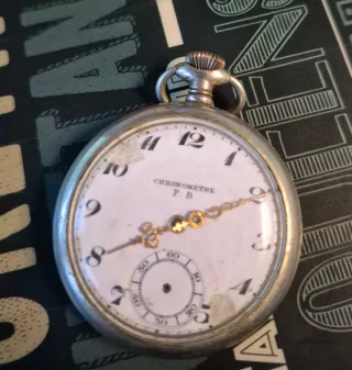 Reloj de bolsillo Chronometre F.B.