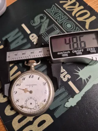 Reloj de bolsillo Chronometre F.B.