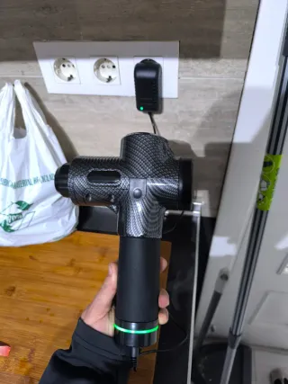 Pistola Masajeador Profesional Completa