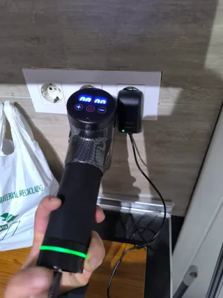 Pistola Masajeador Profesional Completa