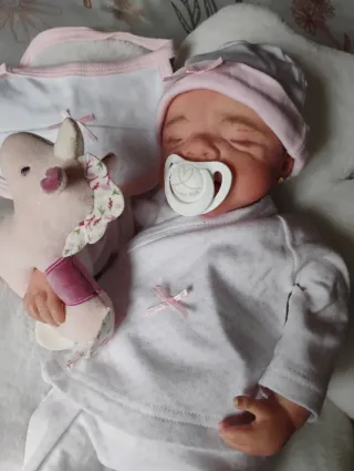 Bebé Reborn Silicona