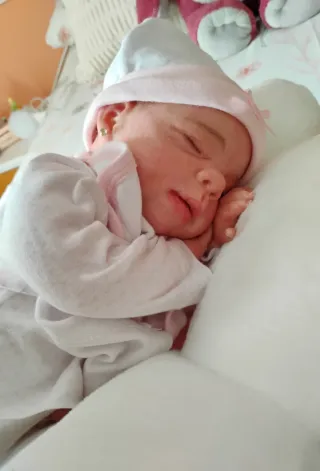 Bebé Reborn Silicona