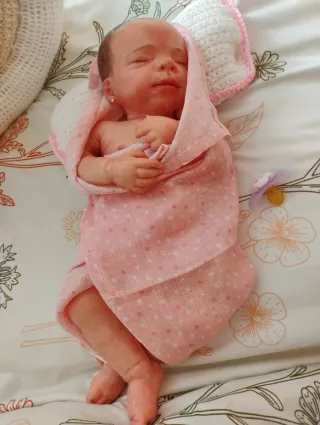Bebé Reborn Silicona
