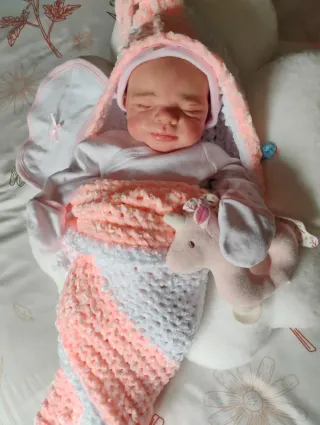 Bebé Reborn Silicona