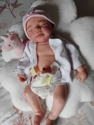 Bebé Reborn Silicona