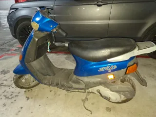 Piaggio Scooter Azul - 156466 km