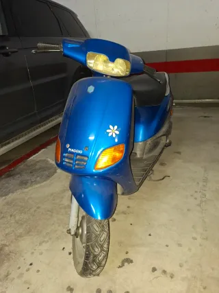 Piaggio Scooter Azul - 156466 km