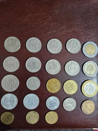 Lotto di 23 monete antiche