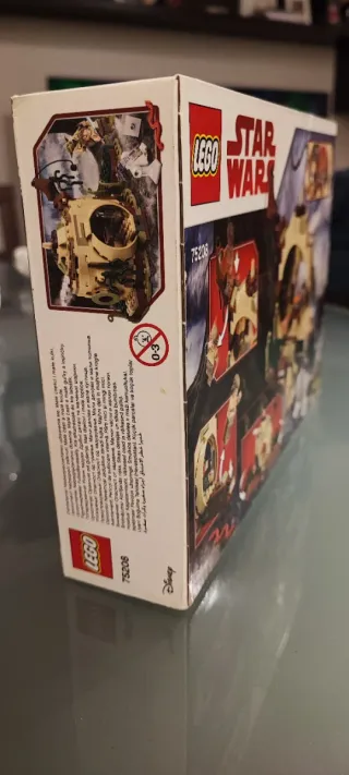 LEGO Star Wars 75208 Yoda's Hut
