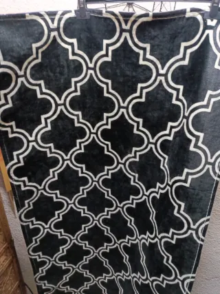 Alfombra pelito diseño geométrico