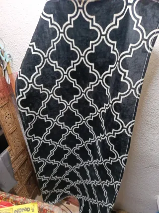 Alfombra pelito diseño geométrico