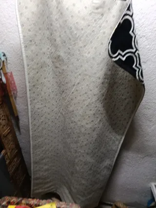 Alfombra pelito diseño geométrico