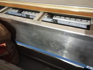 Botellero 4 puertas Inox