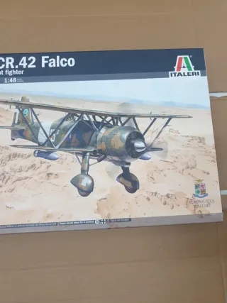 Maqueta Fiat CR.42 Falco 1:48 Italeri