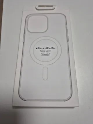 Funda iPhone 14 Pro Max Transparente MagSafe