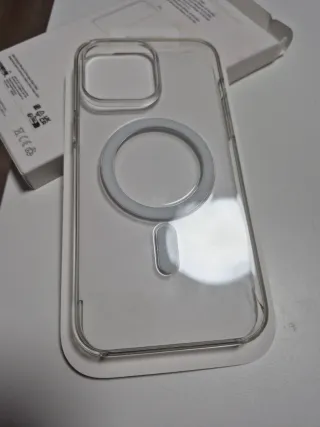 Funda iPhone 14 Pro Max Transparente MagSafe