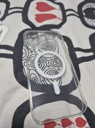 Funda iPhone 14 Pro Max Transparente MagSafe