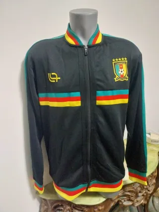 Tuta da calcio del Camerun nuova