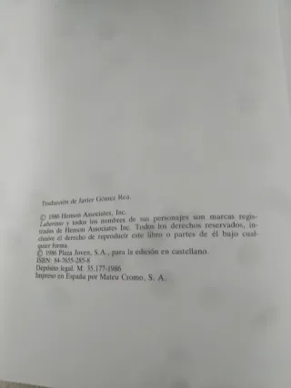 Los Goblins Del Laberinto