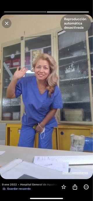 Enfermera/ Cuidadora: Interna o  Externa