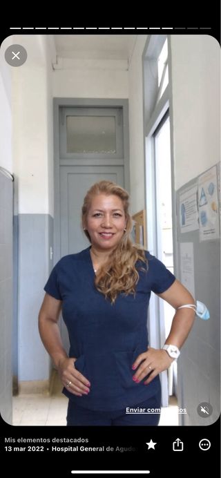 Enfermera/ Cuidadora: Interna o  Externa