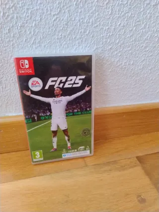 FC 25 Nintendo Switch