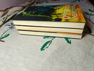 Lote bautismo y dama lago. Geralt