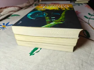 Lote bautismo y dama lago. Geralt