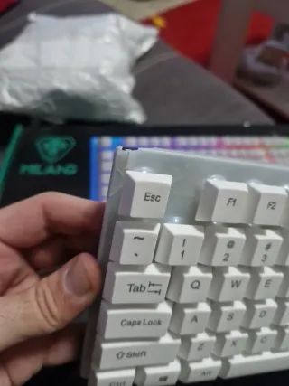 Teclado MILANG K6 RGB Gaming