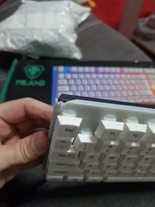 Teclado MILANG K6 RGB Gaming