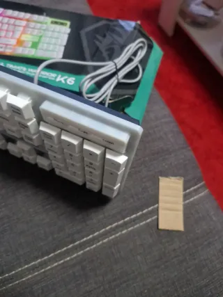 Teclado MILANG K6 RGB Gaming