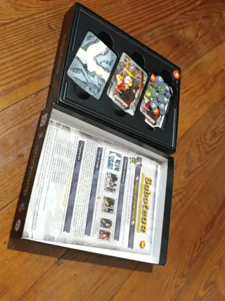 Saboteur Juego de Mesa + Expansión