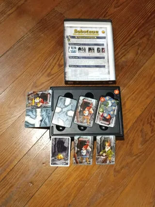 Saboteur Juego de Mesa + Expansión