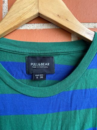 Camiseta Pull&Bear Talla S