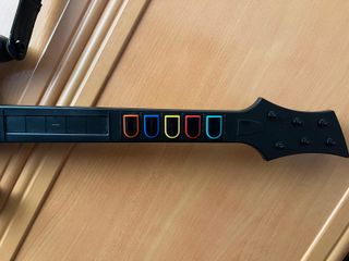 Batería y guitarras Guitar Hero Wii