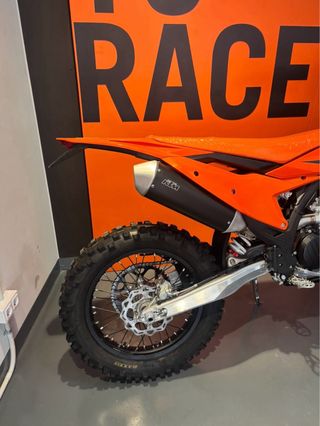 KTM EXC-F 450 4T 2025 nueva Carnet A2