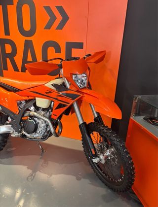 KTM EXC-F 450 4T 2025 nueva Carnet A2