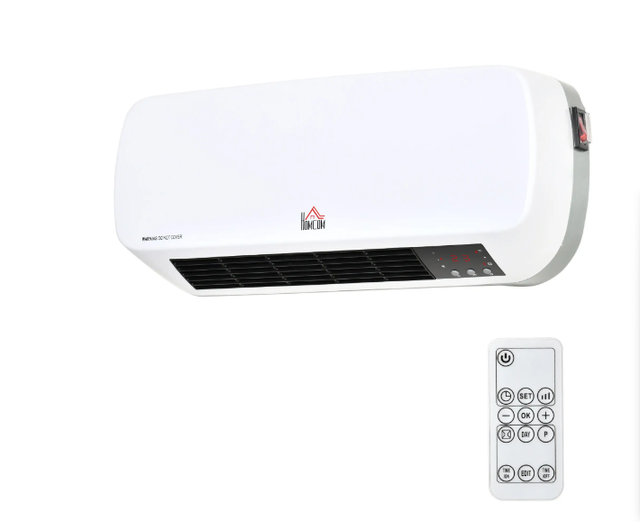 Calefactor Eléctrico Inca Bajo Consumo 1000W/2000W