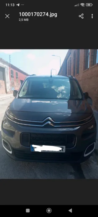 Citroen Berlingo 2023
