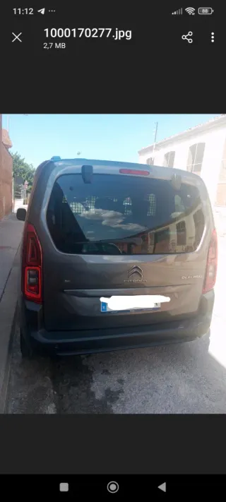 Citroen Berlingo 2023