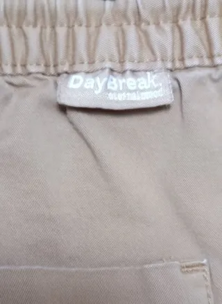 Pantalón Chino Jogger Bershka Beige Talla S (38)