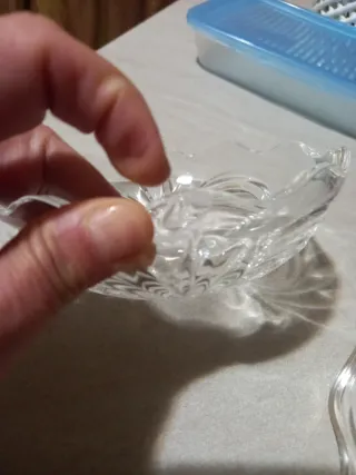 Portacioccolatini in cristallo