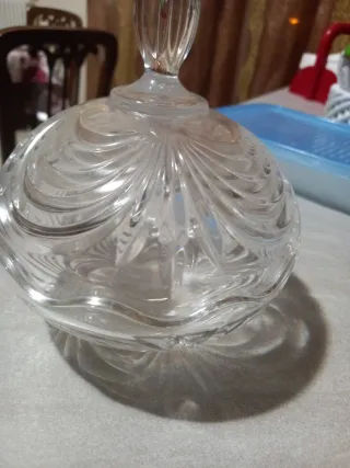 Portacioccolatini in cristallo